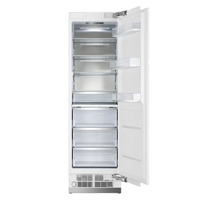 Kucht 24-Inch 12.5 Cu. Ft. Built-In Counter-Depth Refrigerator in Panel Ready (KR240TR)