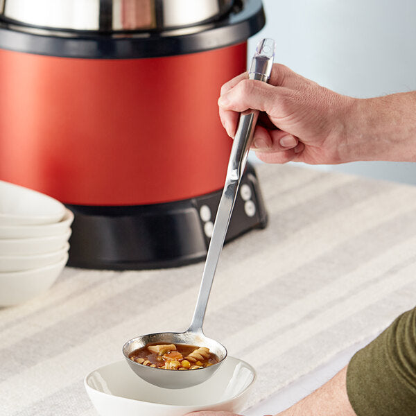4 oz. Stainless Steel 12" Ladle