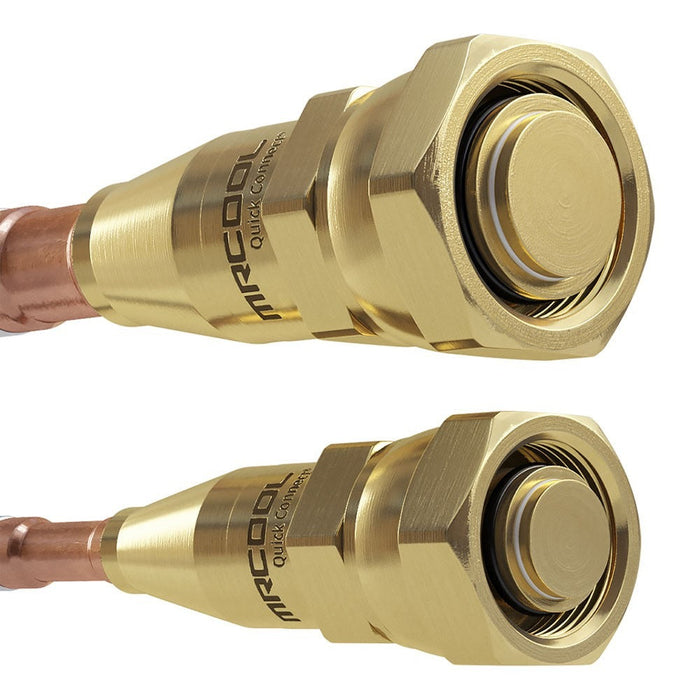 MRCOOL DIY 5th Gen 75 Ft. 3/8-Inch x 5/8-Inch Line Set Kit for DIY 24K, & 36K Indoor (DIY75-3858-O)