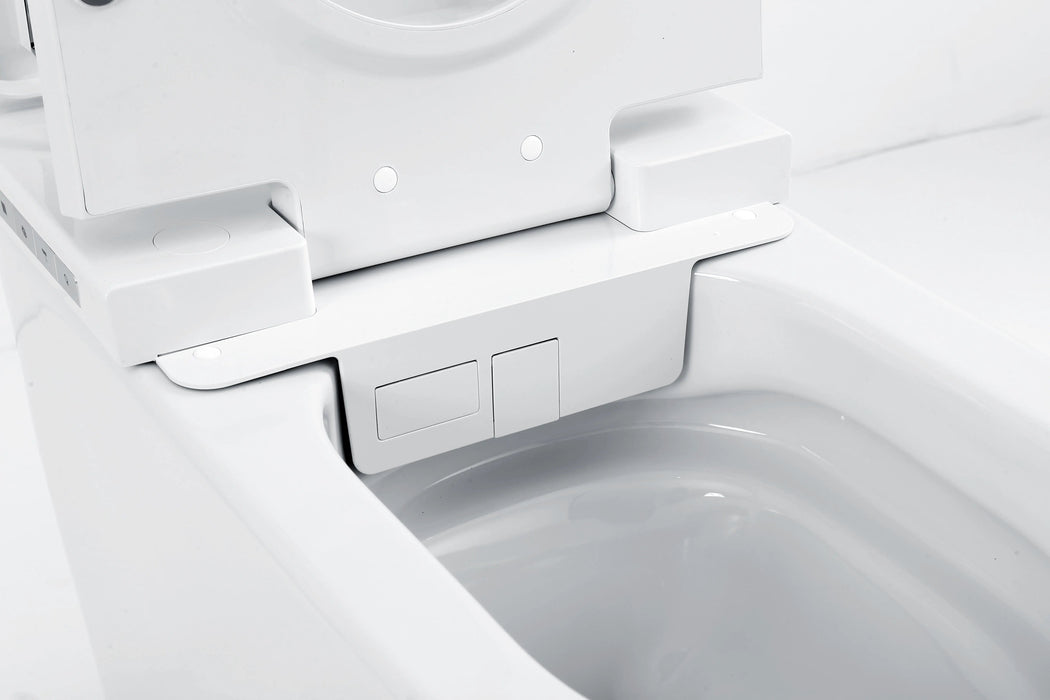 SEEWIN Bidet Toilet Leipzeig Pro-White with Full Features CL1-G