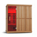 3-person home DIY infrared sauna kit