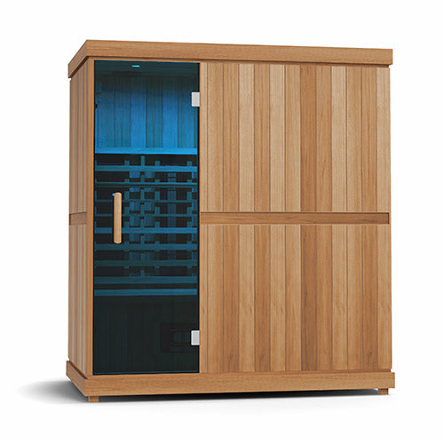 3-person home DIY infrared sauna