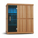 3-person home DIY infrared sauna
