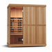 3-person home infrared sauna kit