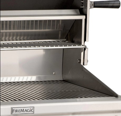 Fire Magic Choice Multi-User Accessible CMA430I 24-Inch Built-In Natural/Propane Gas Grill With Analog Thermometer - CMA430I-RT1N/CMA430I-RT1P