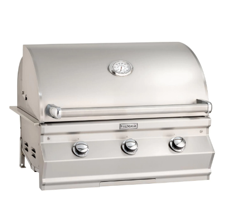 Fire Magic Choice C540I 30-Inch Built-In Natural/Propane Gas Grill With Analog Thermometer - C540I-RT1N/C540I-RT1P