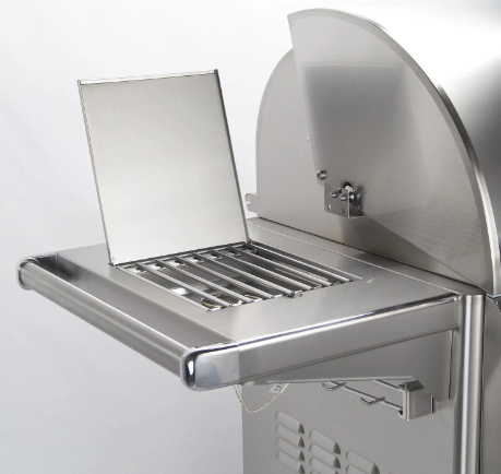 Fire Magic Echelon Diamond E790S 36-Inch Propane/Natural Gas Grill W/ Side Burner, Magic View Window, Rotisserie, & Digital Thermometer - E790S-8E1P-62-W/E790S-8E1N-62-W