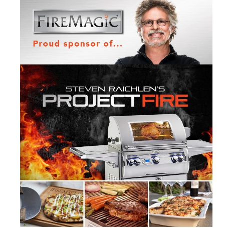 Fire Magic E250t Portable 1800 Watt Electric Tabletop Grill - E251t-1Z1E