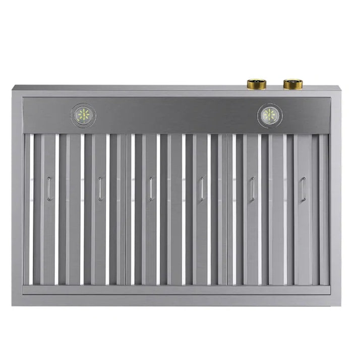 Kucht 36-Inch 900 CFM Ducted Under Cabinet Range Hood in Stainless Steel (KRH360-GL)