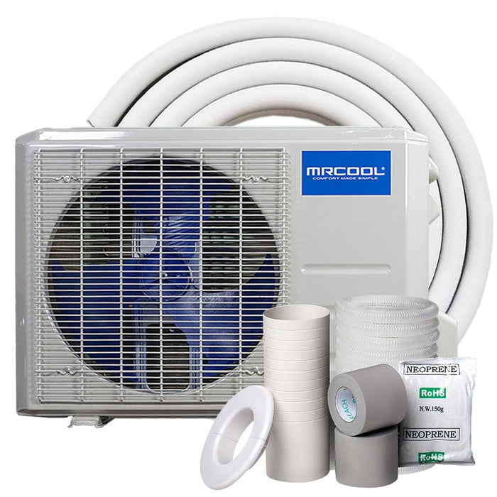 MRCOOL DIY 36K BTU,  3 Ton, 16 SEER, Heat Pump Condenser with 25 foot line set (DIY-36-HP-C-230B25)