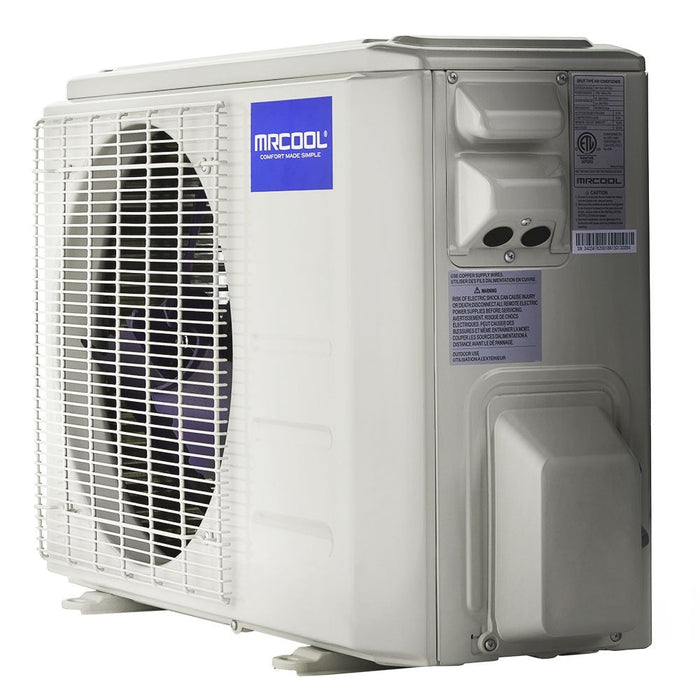 MRCOOL DIY 36K BTU,  3 Ton, 16 SEER, Heat Pump Condenser with 25 foot line set (DIY-36-HP-C-230B25)