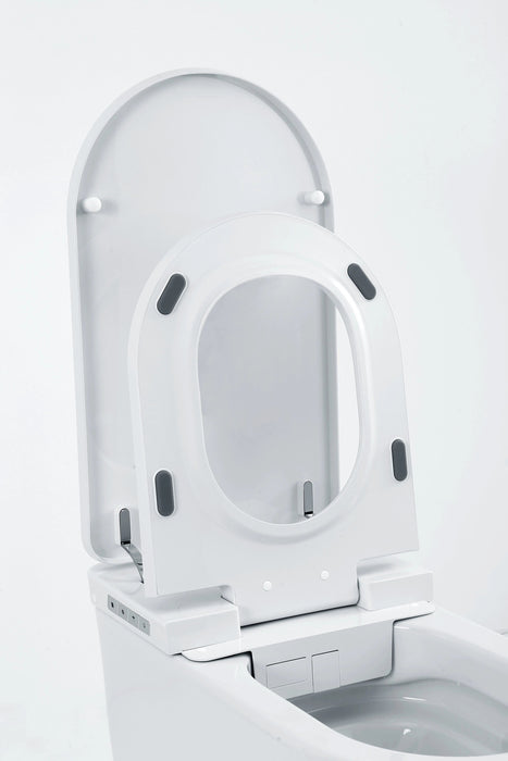 SEEWIN Bidet Toilet Leipzeig Pro-White with Full Features CL1-G