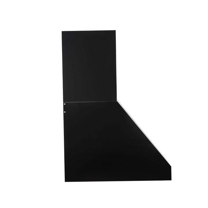 Kucht Professional 30-Inch 900 CFM Wall Mount Range Hood in Dark Titanium Stainless Steel (KRH303A-C)
