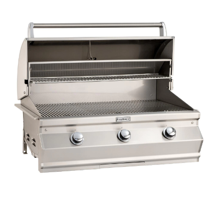 Fire Magic Choice Multi-User CM430I 24-Inch Built-In Natural/Propane Gas Grill With Analog Thermometer -CM430IRT1N/CM430I-RT1P