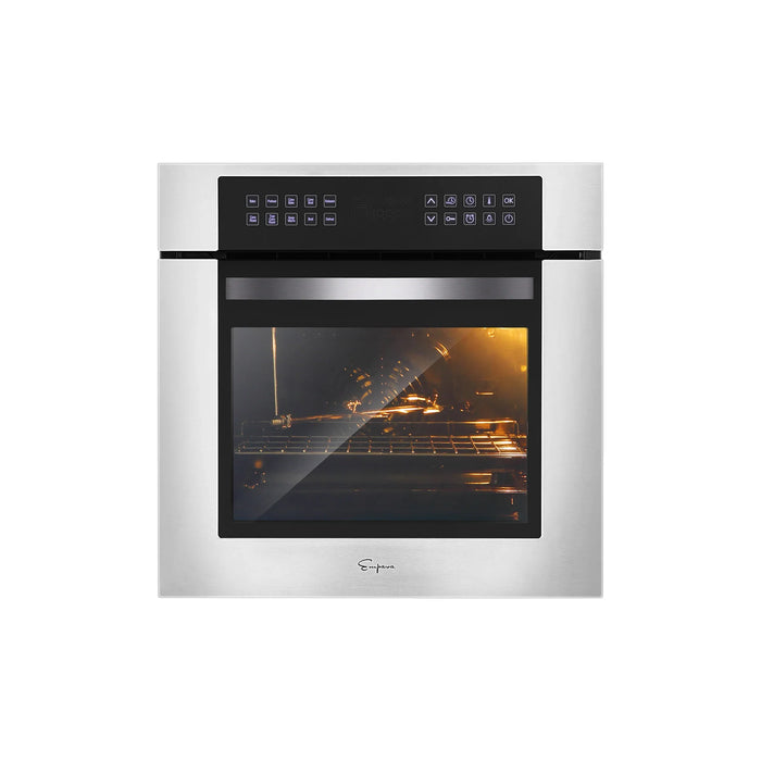 Empava 24-Inch Electric Single Wall Oven (EMPV-24WOC02)