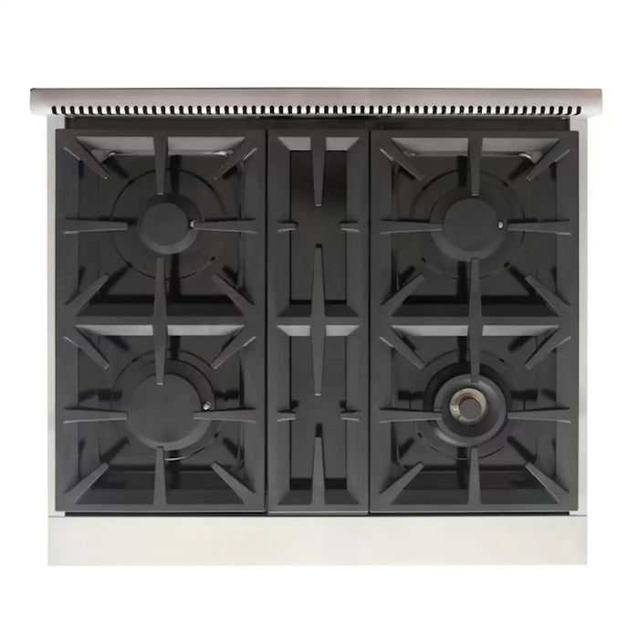 Kucht Professional 30-Inch 4.2 cu. ft. Gas Range in Light Blue with Silver Accents (KFX300-LB)