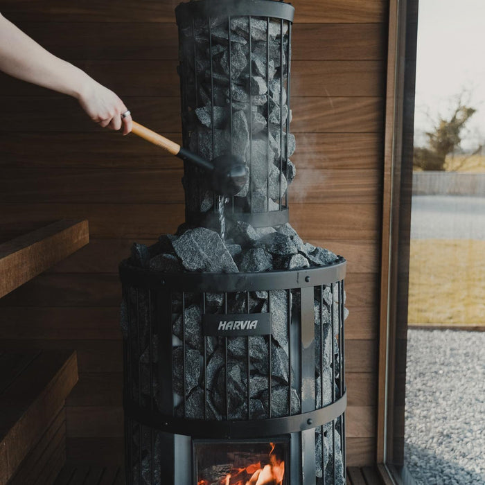 Harvia Legend 240 Greenflame Wood-Burning Sauna Stove