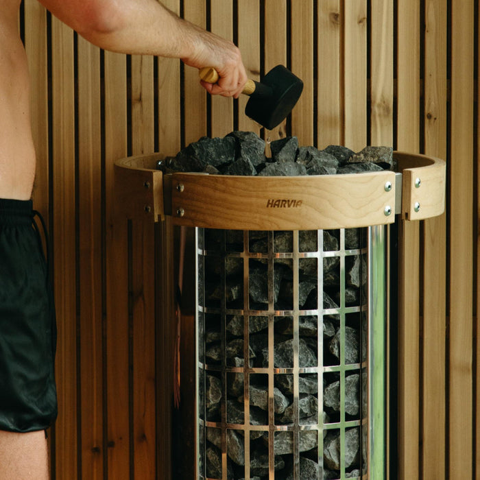 Harvia Cilindro PC60E 6 kW Electric Sauna Heater