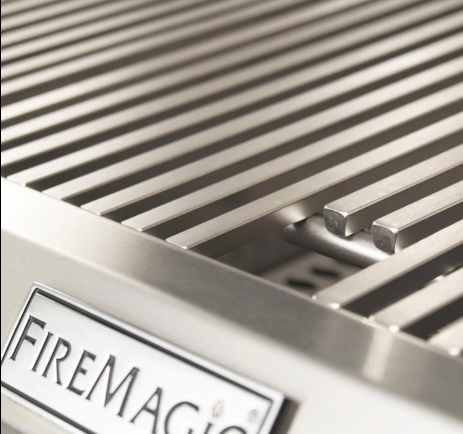 Fire Magic Echelon Diamond E660I 30-Inch Built-In Propane/Natural Gas Grill With Rotisserie and Digital Thermometer - E660I-8E1P/E660I-8E1N