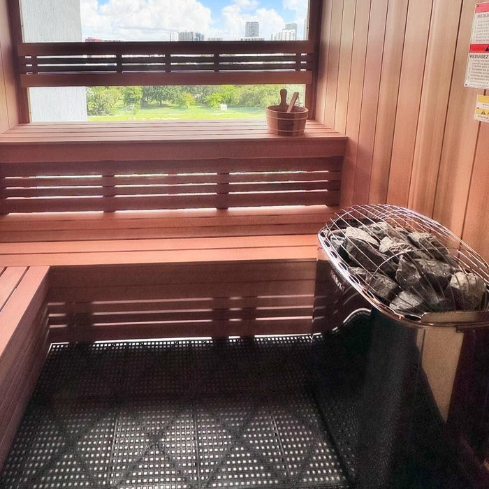 Harvia Club K15G 15 kW Electric Sauna Heater at 208V 3PH