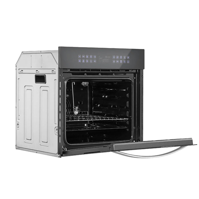 Empava 24-Inch Electric Single Wall Oven in Black (EMPV-24WOC17)