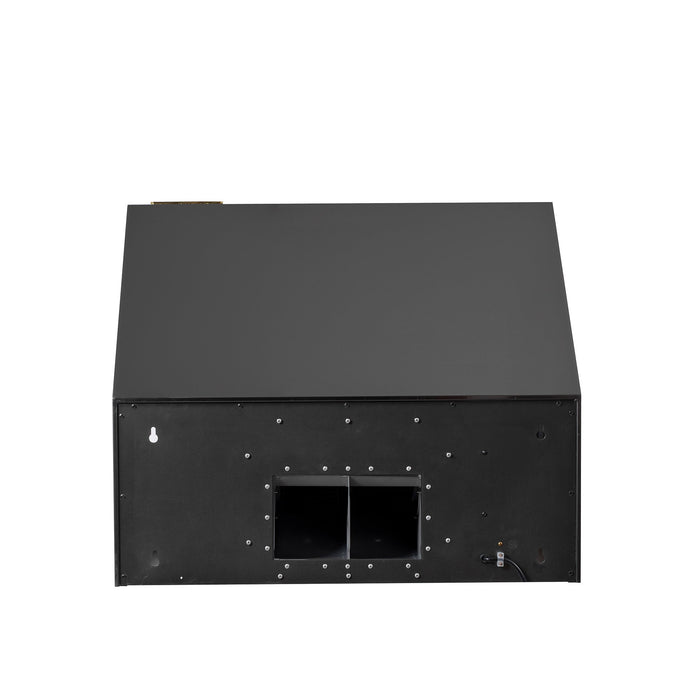 Kucht Professional 36-Inch 900 CFM Under Cabinet Range Hood in Dark Titanium Stainless Steel (KRH363A)