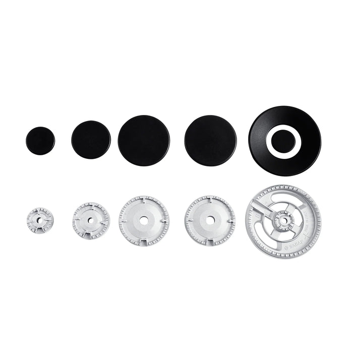 Empava 30-Inch Built-In Natural Gas Stove Cooktop in Stainless Steel (EMPV-30GC37)