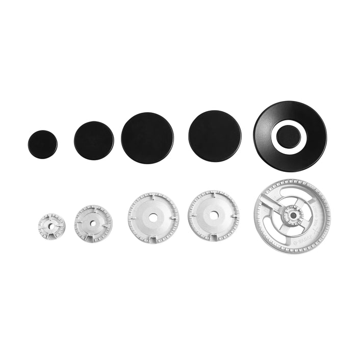 Empava 36-Inch Built-In Natural Gas Stove Cooktop in Stainless Steel (EMPV-36GC36)