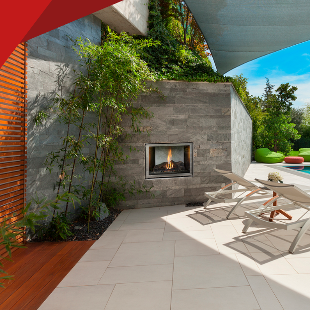 Outdoor Fireplaces - Home & Heat