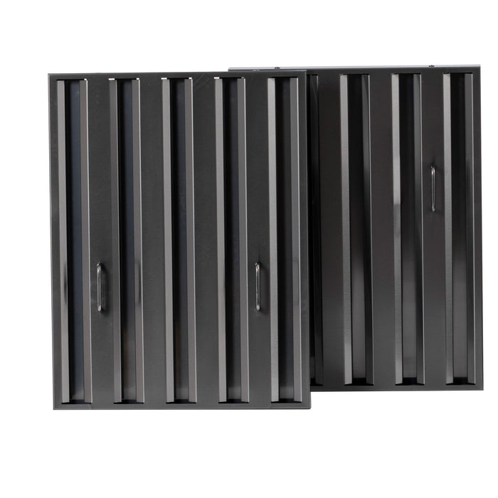 Kucht Professional 36-Inch 900 CFM Under Cabinet Range Hood in Dark Titanium Stainless Steel (KRH363A)