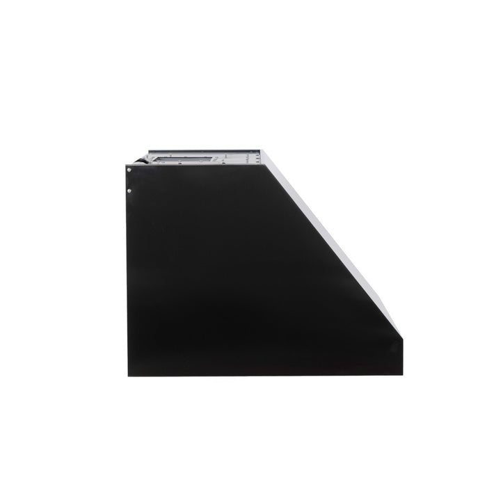 Kucht Professional 36-Inch 900 CFM Under Cabinet Range Hood in Dark Titanium Stainless Steel (KRH363A)