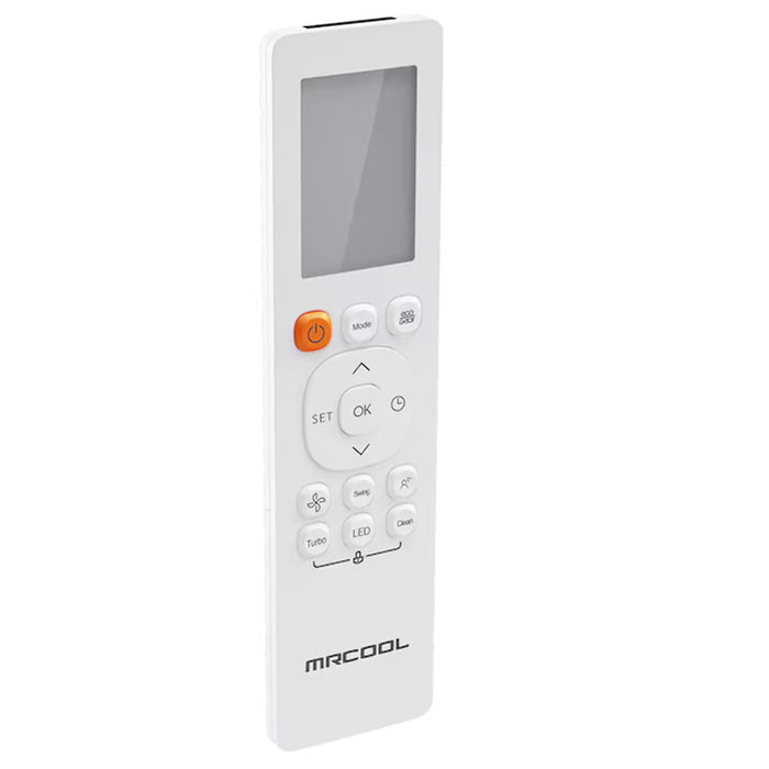MRCOOL® Remote Control for 5th Gen DIY and Advantage Series Mini Split Systems