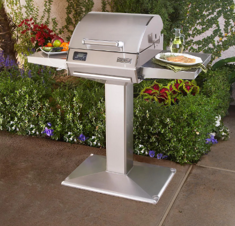 Fire Magic E250s 1800 Watt Electric Grill On Patio Post - E251s-1Z1E-P6
