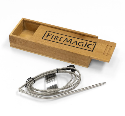 Fire Magic Echelon Diamond E660I 30-Inch Built-In Propane/Natural Gas Grill W/ Magic View Window, Rotisserie, & Digital Thermometer - E660I-8E1P-W/E660I-8E1N-W