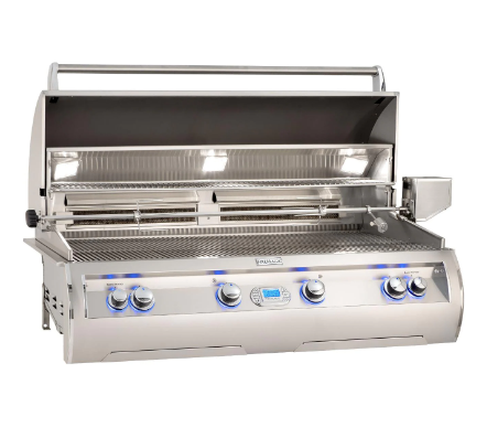 Fire Magic Echelon Diamond E1060I 48-Inch Built-In Natural/Propane Gas Grill With Rotisserie and Digital Thermometer - E1060I-8E1N/E1060I-8E1P