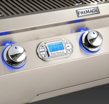 Fire Magic Echelon Diamond E1060I 48-Inch Built-In Natural/Propane Gas Grill With Rotisserie and Digital Thermometer - E1060I-8E1N/E1060I-8E1P