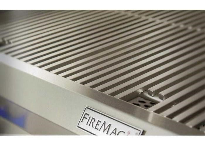 Fire Magic Grills A430S-8LAP-62 Aurora 24 Inch Portable Grill with Analog Thermometer and Back Burner, Liquid Propane, Infrared burner "L" Burner