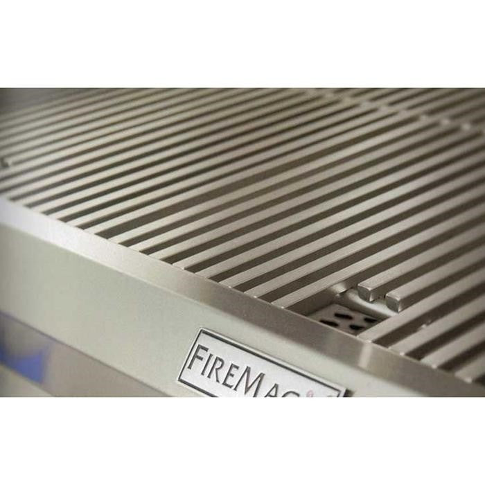 Fire Magic Grills A430S-7EAP-P6 Aurora 24 Inch Patio Post Mount Gas Grill with Analog Thermometer, Liquid Propane, Cast Stainless Steel "E"