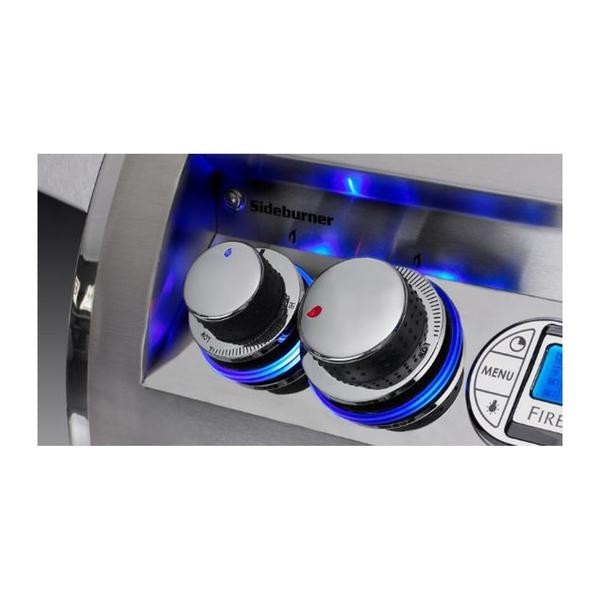 Fire Magic Aurora A540S 30-Inch Propane Gas Grill With One Infrared Burner, Side Burner, And Analog Thermometer - A540S-7LAP-62