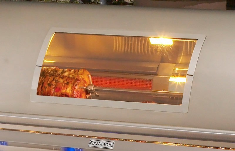 Fire Magic Aurora A660I 30-Inch Built-In Natural Gas / Propane Gas Grill With One Infrared Burner And Analog Thermometer - A660I-7LAN / A660I-7LAP