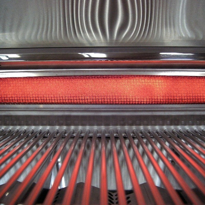 Fire Magic Grills Aurora 30 Inch Free-Standing Grill with Analog Thermometer and View Window, Natural Gas / Propane Gas - A660S-7EAN-62-W / A660S-7EAP-62-W