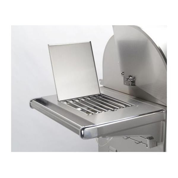 Fire Magic Aurora A660S 30-Inch Natural Gas / Propane Gas Grill With One Infrared Burner, Rotisserie, Side Burner, And Analog Thermometer -A660S-8LAN-62/ A660S-8LAP-62