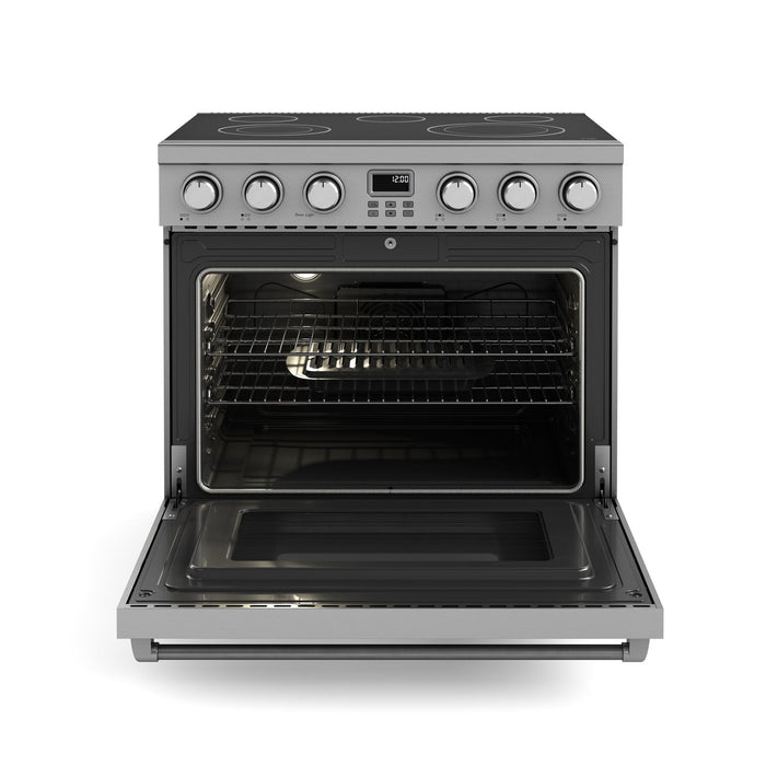 Thor Kitchen 36" Contemporary Professional Electric Range, ARE36