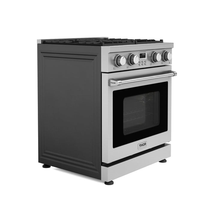 Thor Kitchen 30" Contemporary Professional Gas Range, ARG30