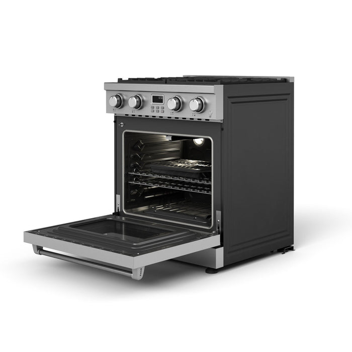 Thor Kitchen 30" Contemporary Professional Gas Range, ARG30