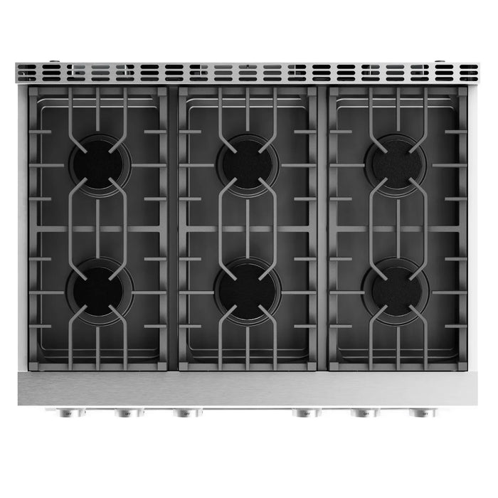 Thor Kitchen 36" Contemporary Professional Gas Range, ARG36
