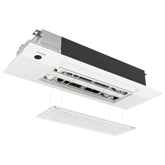 MRCOOL DIY 4th Gen 5-Zone 48,000 BTU 21 SEER (9K + 9K + 9K + 9K + 9K) Ductless Mini Split AC and Heat Pump with Ceiling Cassettes