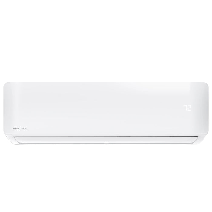 MRCOOL DIY 5th Gen Mini Split - 2-Zone 27,000 BTU Ductless Air Conditioner and Heat Pump Condenser with 9K + 9K Wall Mount Air Handlers