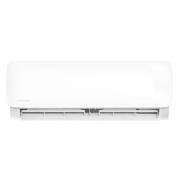 MRCOOL DIY 5th Gen Mini Split - 2-Zone 18,000 BTU Ductless Air Conditioner and Heat Pump Condenser with 12K + 12K Wall Mount Air Handlers