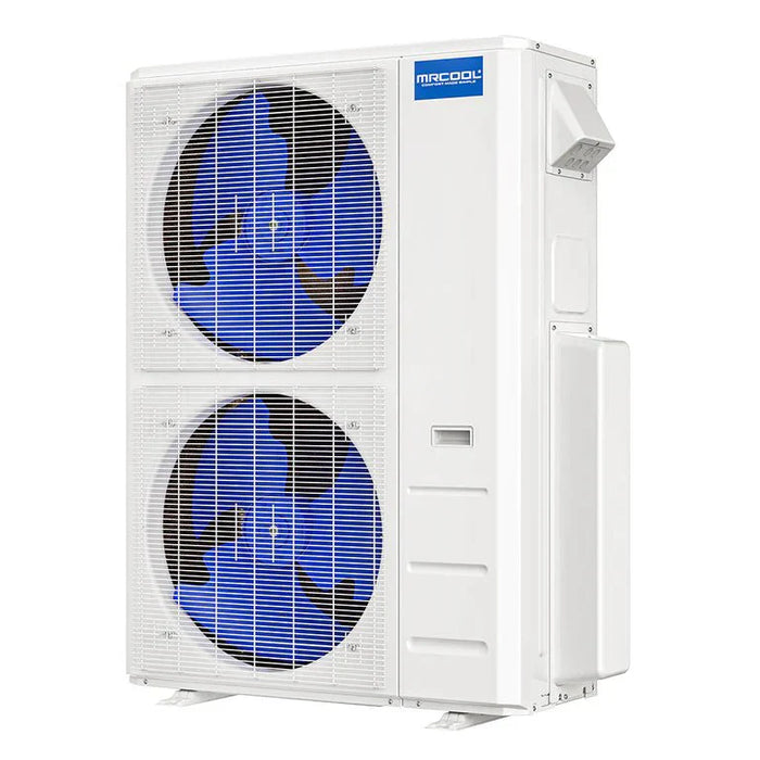MRCOOL DIY 4th Gen 5-Zone 48,000 BTU 21 SEER (9K + 9K + 9K + 9K + 9K) Ductless Mini Split AC and Heat Pump with Ceiling Cassettes